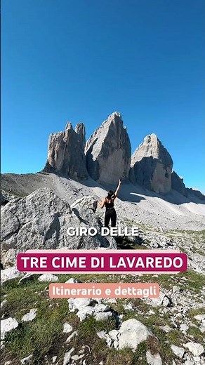 Escursione 3 Cime di Lavaredo | Percorso e Tempi