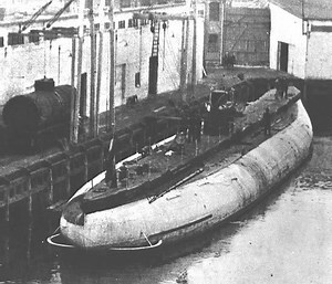 German submarine Deutschland - Alchetron, the free social encyclopedia