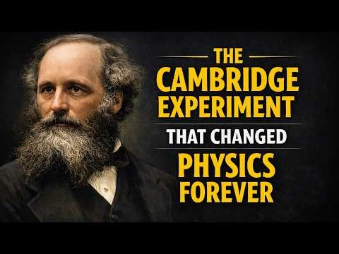 THE CAMBRIDGE EXPERIMENT THAT CHANGED EVERYTHING: MAXWELL'S BREAKTHROUGH
