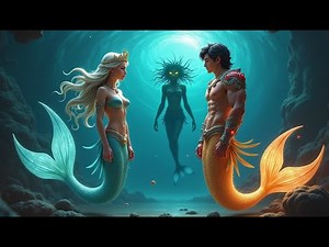 The Wedding of Two Seas | Dramatic Mermaid Story for Kids | Underwater Kingdoms Unite