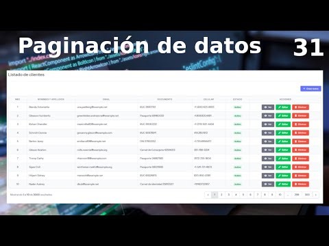 31 Optimize your System: Data Pagination in Laravel 12 (Easy and Fast) ⚡Customer Module 📑🚀