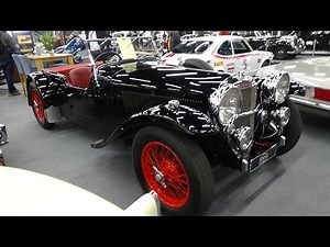 1933 Alvis Speed 20 SB - Exterior and Interior - Classic Expo Salzburg 2021