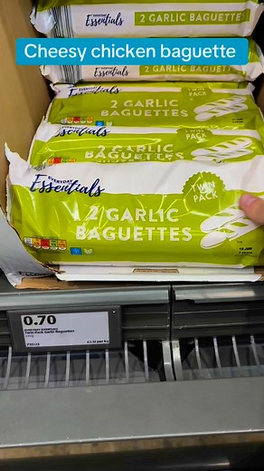 2K reactions · 169 comments | Cheesy chicken baguette #budgetfood #budgetmeals #moneysavingtips | Costoflivingcrisis Tips | Facebook