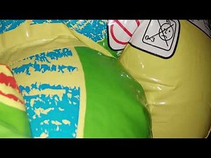 Inflatable 2015 Intex Gecko Deflate