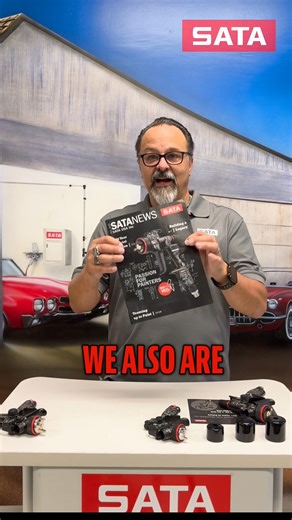 SATA USA Inc on Instagram: "🎉 Now Shipping! The SATA 100 Year Special Edition has officially started shipping to US distributors! Featuring the original drawings of SATA’s first spray gun — the N1. Available in: ✨ jet X Digital Ready ✨ SATAminijet 4400 B ✨ SATAjet 100 B Contact your SATA distributor today to secure yours. 🎥 Watch the reel for all the details! #satausainc #SATA #SATAFamily #TeamSATA #jetx #sata100yearsedition"