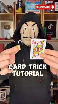 CRAZY CARD TRICK TUTORIAL 🪄 #magic #tricks #foryou