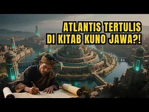 Was Atlantis Java? This Ancient Book Discovery Will Give You Chills!