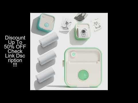 Dolewa D5 Inkless Printing Machine Thermal Printer Label Maker 12-57mm Adjustable Sticker Printer fo