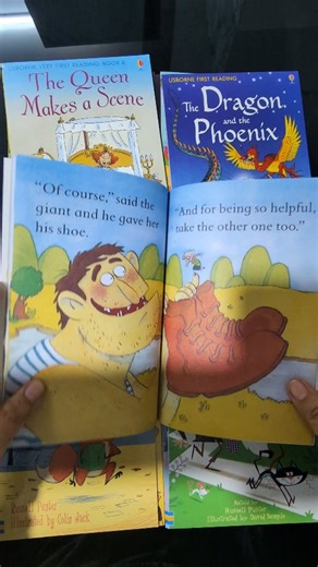 Oviya Reads (Books for kids) | Usborne First reading story books!! Pirate Pat The dressing up box Captain Mac A bus for miss Moss The perfect pet Dog diary Bad jack fox... | Instagram