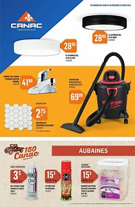 Circulaire CANAC de la semaine