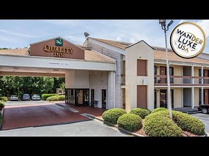 Quality Inn Fort Jackson | Columbia (SC), United States | Hotel Review 🏩