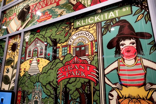 Portland library unveils a tribute to the beloved author who made the neighborhood famous