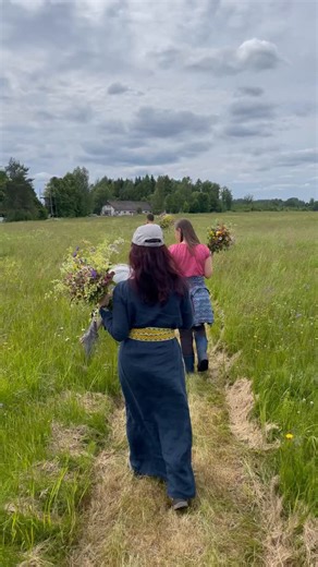 Wanderlust travel magazine on Instagram: "On the shortest day of the year, we’re throwing it back to the longest. Our writer @diannedeewrites headed to Latvia to celebrate Midsummer, staying up all night to watch over the bonfire while eating plenty of cheese and drinking beer To read more about the traditional celebrations, head to the link in bio 📸 @diannedeewrites #Latvia #Midsummer #Ligo #Jani"