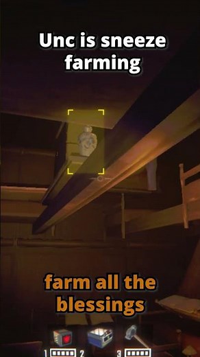 Sneeze Farming Is Crazy #repo #clip #short #callmebread