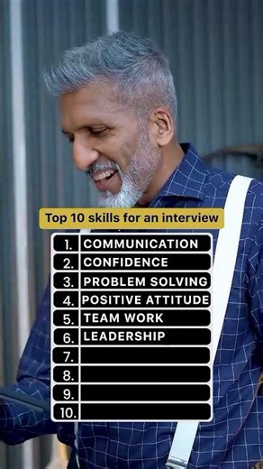 Top 10 Interview Skills Every Candidate Should Have in 2026 #interviewskills #interviewtips