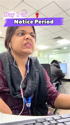 Shafna on Instagram: "Day 1 of becoming my next version 🤞🏻 . . . . . . #instagood #reels #video #office #foryourpage . . . . . (Day 1 of notice period, new beginnings, next chapter, trusting the process, growth mode, letting go, moving forward, career journey, change is beautiful, self growth, fresh start, becoming my best version)"