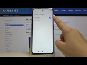 How to Change SIM PIN in POCO X3 Pro – Find PIN Settings