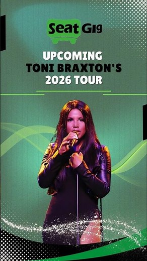 💖 Toni Braxton Live Tour 2026! 💖 - #ToniBraxton #ToniBraxtonTour2026