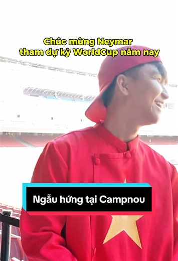 Ngược sáng nhưng chúc mừng Neymar — Sóc Nâu ngẫu hứng tại Camp Nou