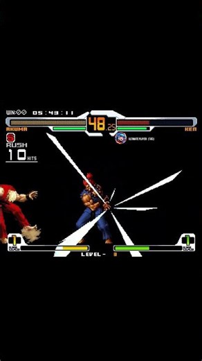 SVC CHAOS AKUMA COMBOS #2