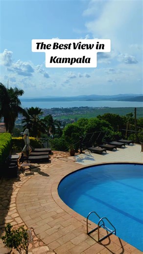 The Best View in Kampala: A Chill Spot