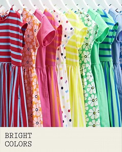417K views · 443 reactions | We make super soft, no-frill dresses made for party or play, in a rainbow of colors and patterns that every kid will love. Plus, new customers get 20% off + FREE shipping w/code FB20 | Primary.com | Facebook