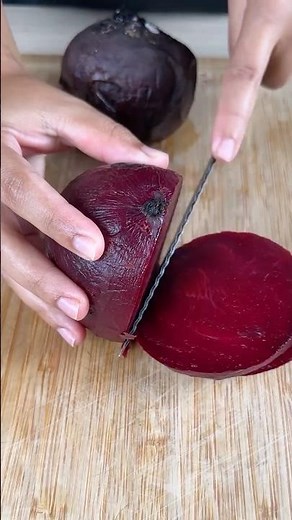 Air Fryer Roasted Beets Hack! 🍠🔥 #AirFryerRecipes #HealthyEating #VeggieSides