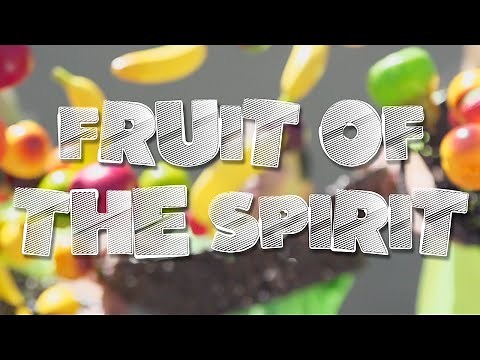 Fruit of the Spirit Music Video - Go Fish