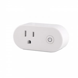[Hot Item] Tuya Zigbee 3.0 Smart Socket Plug Us Standard WiFi Plug Outlet with Power Energy Consumption Esp8266