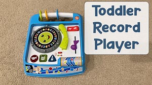Watch Toddler Record Player on Amazon Live