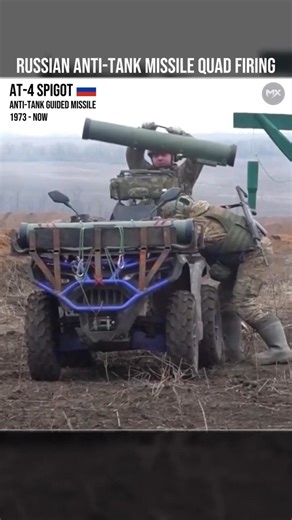 ATGM Quad Setup & Firing #shorts