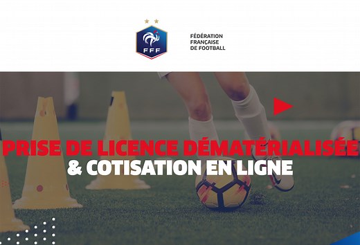 Les demandes de licence "en ligne"