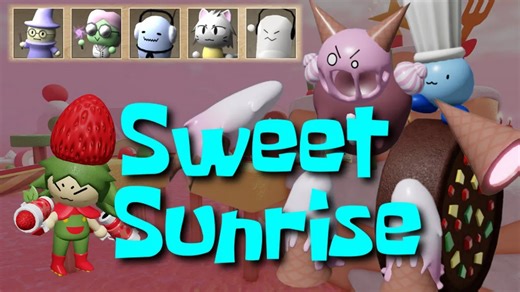 Roblox Tower Heroes如何单人+一种组合通关Sweet Sunrise全难度（2024圣诞节版本可适用）