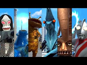 【ウルバト】バルタン星人(パワード)・ブルトン・カネゴン・ダダ・グビラ 『怪獣総進撃Part1&2』【ウルトラ怪獣バトルブリーダーズ】Ultraman◆ウルトラマン