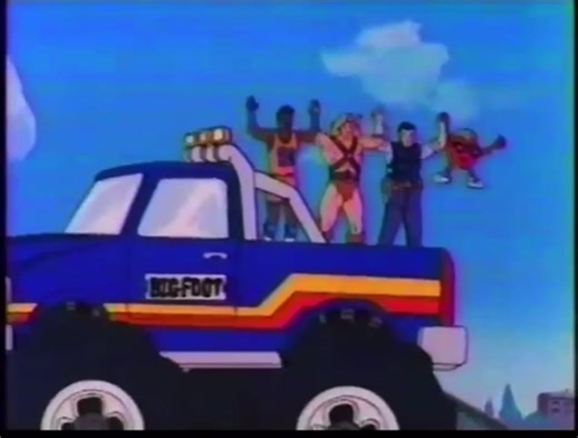 The Power Team: Nostalgic 90s Cartoon Adventure