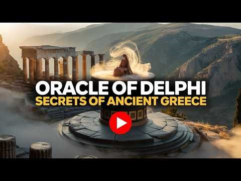 Oracle of Delphi Explained 🏛️ Greek Prophecy & Secrets || #delphi #ancientgreece