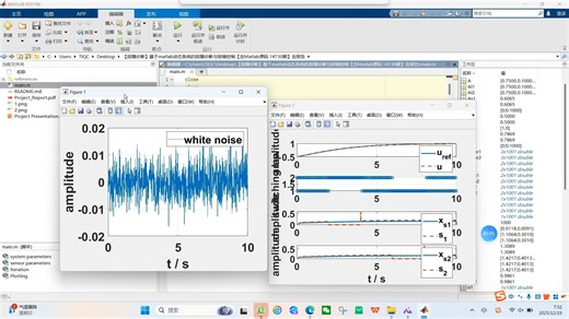【故障诊断】基于matlab动态系统的故障诊断与容错控制【含Matlab源码 14730期】含报告