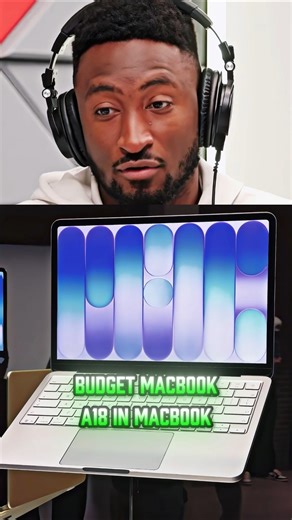 MKBHD Talks About Apple's Cheapest MacBook Yet