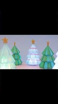 #3DPrinting lowpoly Christmas tree learn.adafruit.com/circuit-playground-christmas-tree #3dprinting