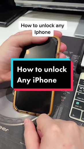 Unlock iPhone Using Calculator