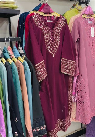 New year Clearence Sale Offer 👉🏻 Read Below Complete Details👇🏻 👉🏻This price is only for online customers STUFF: Winter Khaddar 3pc BRAND: (ORHNI) SIZES: S M L Small chest 19, M: 21, L: 22,22.5 Trouser length: 39 Shirt Length: 41,42 MANUFACTURER & WHOLESALER ORDERS: 0313-1619194 👉🏻How to order: Send us your favourite design screenshot on Whatsapp: 0313-1619194, confirm your size, confirm your colour. Send the delivery Amount first to confirm your order. 👉🏻DELIVERY CHARGES: (250 ), 3-5 D