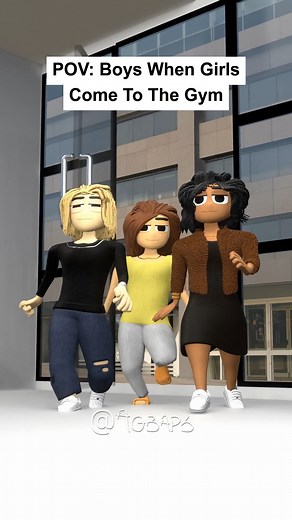 POV: Boys When Girls Come To The Gym #reels #gbaps | Agbaps