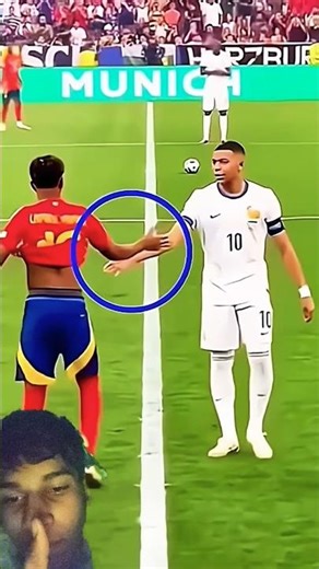 MBAPPE RESPECT Moments 😍 #football #ronaldo #mbappe #respect #shorts