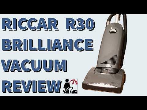 RICCAR BILLIANCE R30 VACUUM REVIEW - BETA TESTING ON THE PUBLIC