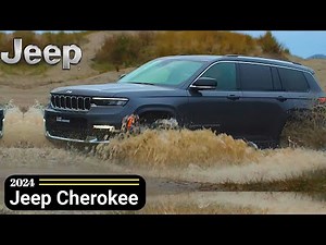 2024 Jeep Grand Cherokee: Ultimate Off-Road Adventure and Review #jeep #jeepcherokee #‪@AutoApexInsights‬