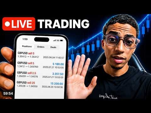 🔴Live Trading: XAUUSD🟡, GBPUSD💷, NS100📊, USOIL🛢️, USDCAD🍁 | 26/06/2026