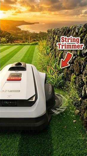 AUTOMATIC WEED WHACKER!! ECOVACS GOAT A2000 LiDAR PRO Robot Lawn Mower