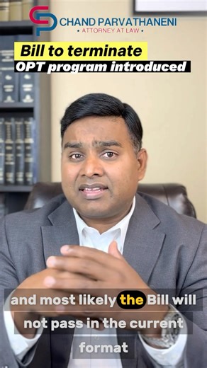 Chand Parvathaneni on Instagram: "🚨 Bill Introduced to Terminate OPT Program 🇺🇸🎓 On March 25, 2025, Rep. Paul A. Gosar (AZ-09) reintroduced H.R. 2315 – the Fairness for High-Skilled Americans Act — a bill that aims to terminate the OPT program (Optional Practical Training), which currently allows international students to work in the U.S. after graduation. 🗣️ Gosar claims: OPT gives employers tax incentives to hire foreign grads OPT workers are exempt from payroll taxes, making them 10–15% 