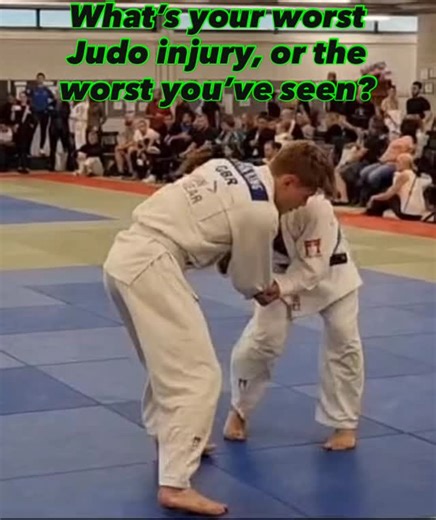 The Kings of Judo on Instagram: "Judo injuries are inevitable if you practice long enough, but what’s been your worst ever injury and what’s the worst injury you’ve ever seen on the mat. #judoinjuries #injuries #sportsinjuries #judocommunity #judoworld"