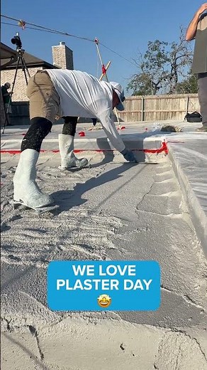 Plaster day = transformation day.✨